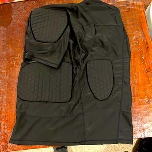 Padded compression shirt!